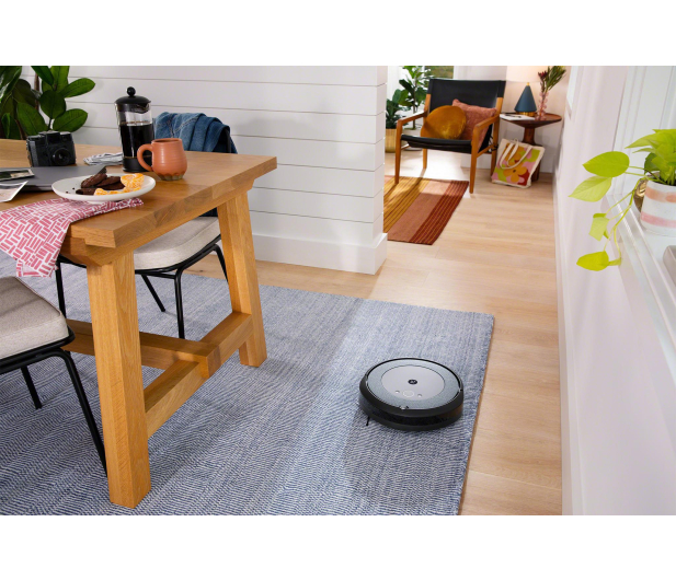 IROBOT Roomba i5+ (i5652) Szary (Cool Grey) - 1465165 - zdjęcie 3